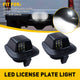 LED License Plate Lights For 1997-2011 Dodge Ram Dakota, 2006-2009 Mitsubishi Raider 6000K White