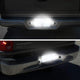 LED License Plate Lights For 1997-2011 Dodge Ram Dakota, 2006-2009 Mitsubishi Raider 6000K White