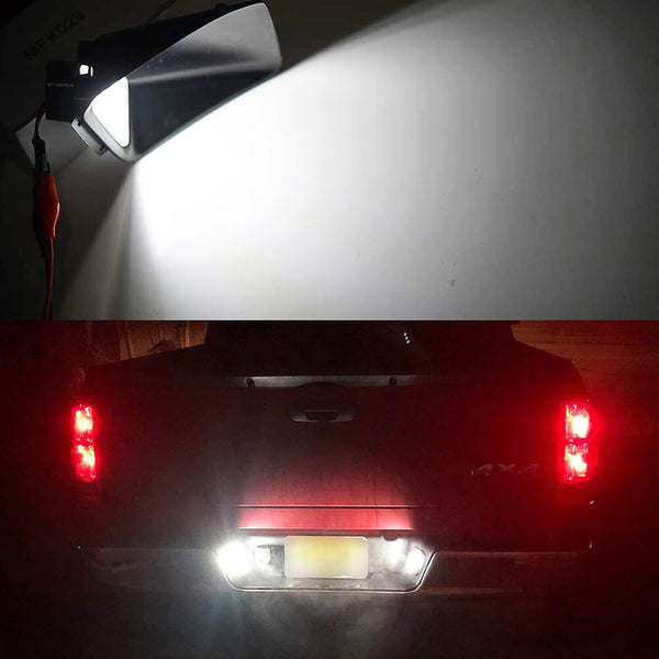 18LED White License Plate Light Lamp For Chevrolet Colorado GMC - Foto 6