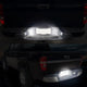 LED License Plate Lights For 2004-2012 Chevrolet Colorado, GMC Canyon, 5500K 18 LEDs/Unit