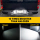 LED License Plate Lights For 2004-2012 Chevrolet Colorado, GMC Canyon, 5500K 18 LEDs/Unit