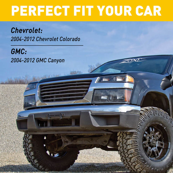 LED License Plate Lights For 2004-2012 Chevrolet Colorado, GMC Canyon, 5500K 18 LEDs/Unit