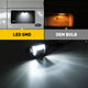 LED License Plate Lights Tag Light Lamp Assembly for 1992-2018 Ford E-150 E-250 E-350, 1996-2007 Ford E-450