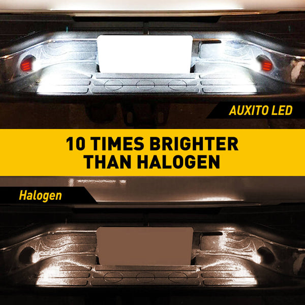 LED License Plate Lights Tag Light Lamp Assembly for 1995-2004 Toyota Tacoma