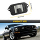LED License Plate Lights Tag Light Lamp Assembly for 2005-2009 Ford Mustang