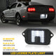 LED License Plate Lights Tag Light Lamp Assembly for 2005-2009 Ford Mustang