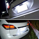 LED License Plate Lights Tag Light Lamp Assembly for 2008-2013 Toyota Highlander, 2004-2006 Scion xB, 1999-2003 Lexus RX300