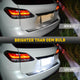 LED License Plate Lights Tag Light Lamp Assembly for 2008-2013 Toyota Highlander, 2004-2006 Scion xB, 1999-2003 Lexus RX300