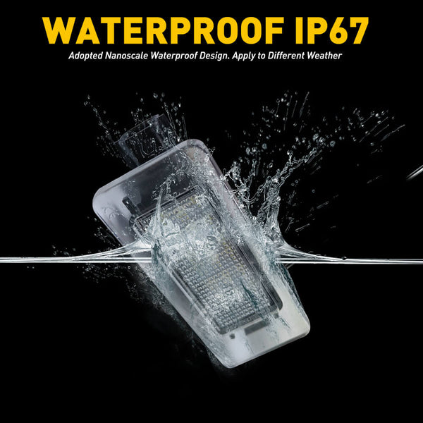 LED License Plate Lights Tag Light Lamp Assembly for 2019-2021 Nissan Altima Versa, 2020-2021 Sentra, 2021-up Rogue