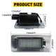 LED License Plate Lights Tag Light Lamp Assembly for 2019-2021 Nissan Altima Versa, 2020-2021 Sentra, 2021-up Rogue