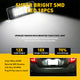 LED License Plate Lights Tag Light Lamp Assembly for 2019-2021 Nissan Altima Versa, 2020-2021 Sentra, 2021-up Rogue
