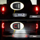 LED License Plate Lights Tag Light Lamp Assembly for Chevy Silverado Suburban Avalanche Tahoe, GMC Sierra Yukon, Cadillac Escalade