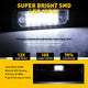 LED License Plate Lights Tag Light Lamp Assembly for Ford, Lincoln, Mercury