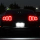 LED License Plate Lights Tag Light Lamp Assembly for Ford, Lincoln, Mercury