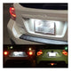 LED License Plate Lights Tag Light Lamp Assembly for Subaru, Toyota, Scion Full 24-SMD LEDs