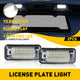 LED License Plate Lights Tag Light Lamp Assembly for Subaru, Toyota, Scion Full 24-SMD LEDs