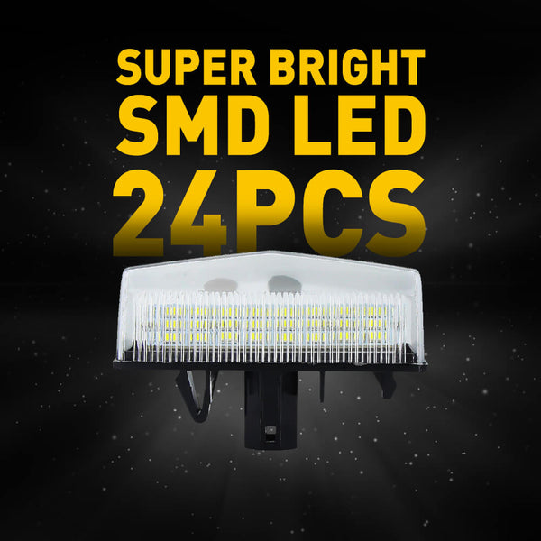 LED License Plate Lights Tag Light Lamp Assembly for Toyota, Lexus, Scion Models