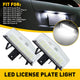 LED License Plate Lights Tag Light Lamp Assembly for Toyota, Lexus, Scion Models