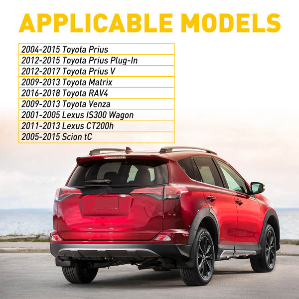 LED License Plate Lights Tag Light Lamp Assembly for Toyota, Lexus, Scion Models