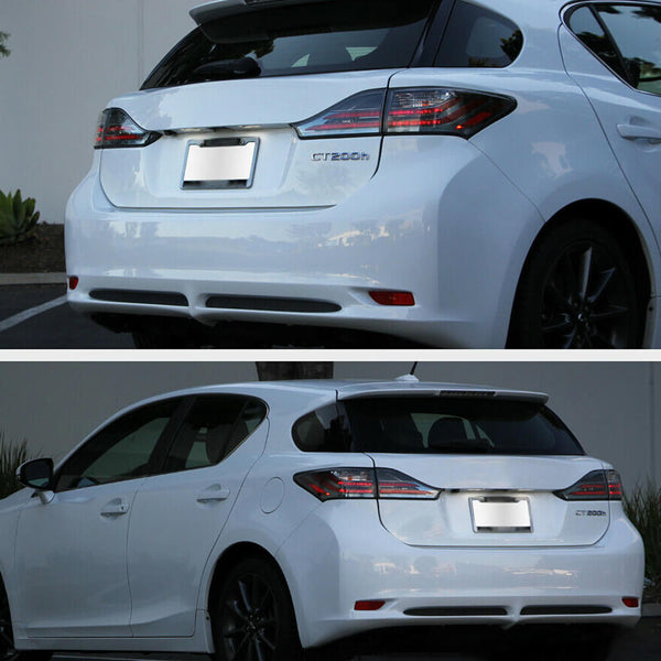 LED License Plate Lights Tag Light Lamp Assembly for Toyota, Lexus, Scion Models