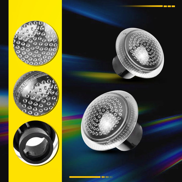 LED Side Marker Light Amber Repeater for Ford Transit Connect 2010-2021, Amber Lens