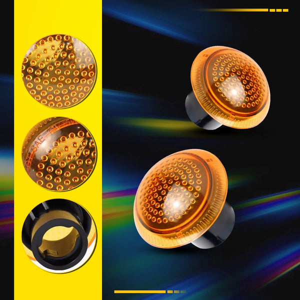 LED Side Marker Light Amber Repeater Housing for Ford Transit Connect 2010-2021