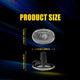 LED Side Marker Light Clear for MINI Cooper R55 R56 R57 R58 R59 (2nd Gen) 2005-2015