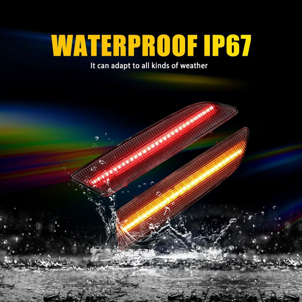 LED Side Marker Light For 2004-2008 Chrysler Crossfire Turn Signals (Front and Rear)