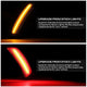LED Side Marker Light For 2016-2022 Mazda Miata MX-5, Front & Rear Bumper Smoke Shell