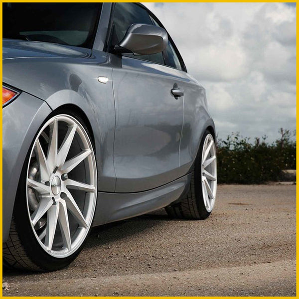 LED Side Marker Light for BMW 5 Series E60/E61 2004-2010, Smoked Lens, Sequential