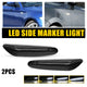 LED Side Marker Light for BMW 5 Series E60/E61 2004-2010, Smoked Lens, Sequential