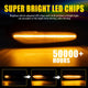 LED Side Marker Light for BMW E60/E61/E82/E88/E90/E91/E92/E93, Smoked Lens, Sequential