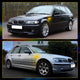 LED Side Marker Light for BMW E60/E61/E82/E88/E90/E91/E92/E93, Smoked Lens, Sequential