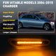 LED Side Marker Light for BMW X1 E84 2013-2015, Clear Lens, Amber, Dynamic Sequential