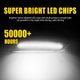 LED Side Marker Light for Chevrolet Blazer 2019-2021, White, Front Bumper