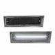LED Side Marker Light for Chevrolet C10/C20/C30 & GMC 1981-1991, Smoked Lens, White, Front
