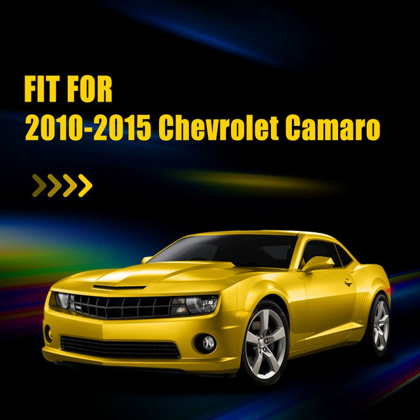 LED Side Marker Light for Chevrolet Camaro 2010-2015, Clear Lens, Amber/Red, Turn Signal