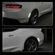 LED Side Marker Light for Chevrolet Camaro 2016-2022, Clear Lens, White, Front & Rear