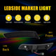 LED Side Marker Light for Chevrolet Camaro 2016-2023, Dynamic, Front & Rear