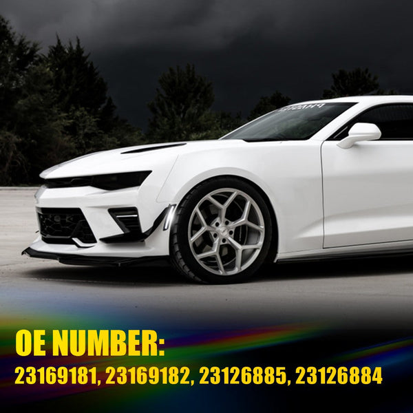 LED Side Marker Light for Chevrolet Camaro 2016-2023, Dynamic, Front & Rear