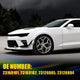 LED Side Marker Light for Chevrolet Camaro 2016-2023, Dynamic, Front & Rear