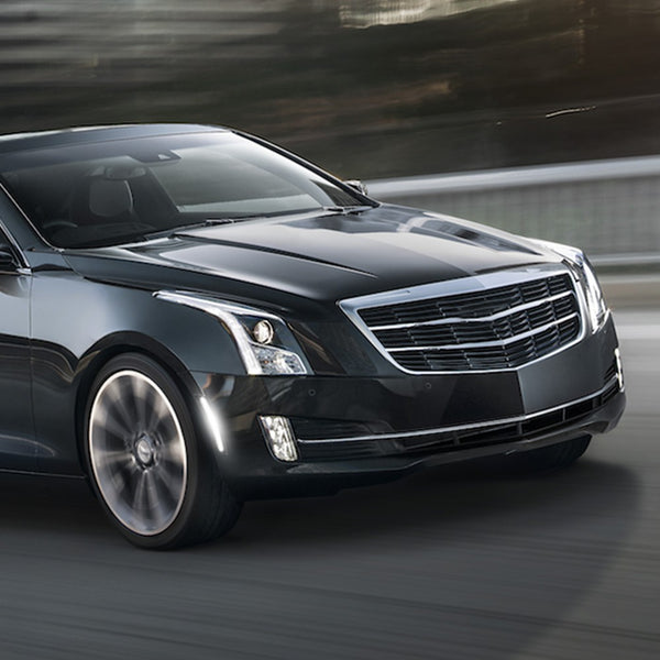 LED Side Marker Light for Chevrolet Camaro 2016-2024, Smoked Lens, White, Front