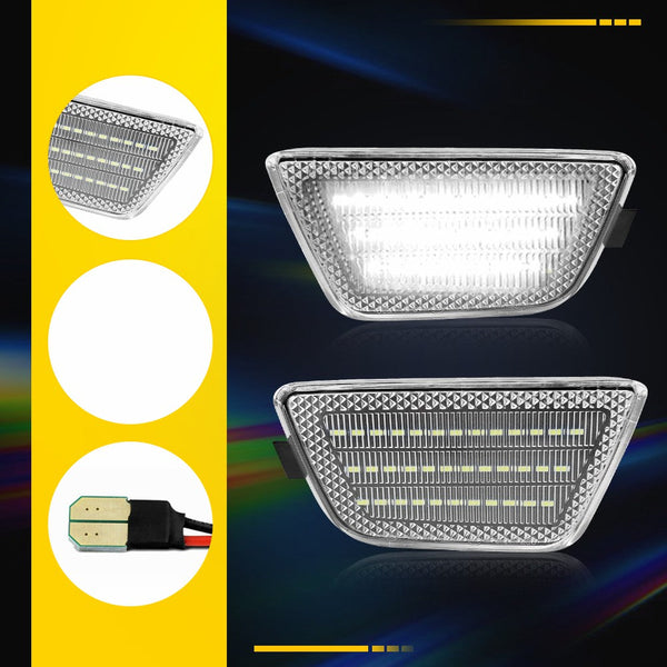 LED Side Marker Light for Chevrolet Cruze 2011-2015, Front Right (Passenger)