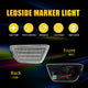 LED Side Marker Light for Chevrolet Cruze 2011-2015, Front Right (Passenger)