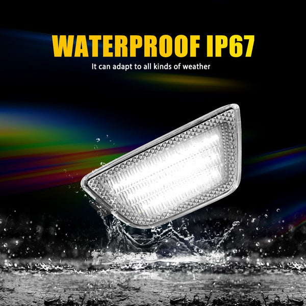 LED Side Marker Light for Chevrolet Cruze 2011-2015, Front Right (Passenger)