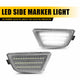 LED Side Marker Light for Chevrolet Cruze 2011-2015, Front Right (Passenger)