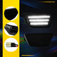 LED Side Marker Light for Chevrolet Cruze 2011-2015 Limited/Eco/LS/LT/LTZ, Smoked Lens
