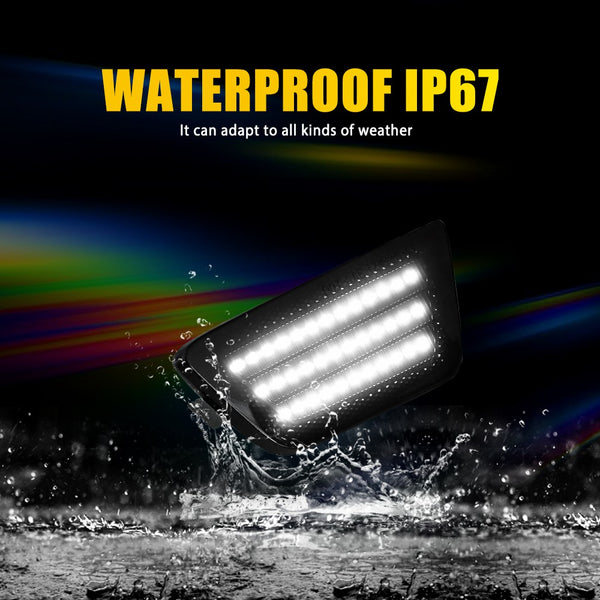 LED Side Marker Light for Chevrolet Cruze 2011-2015 Limited/Eco/LS/LT/LTZ, Smoked Lens