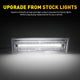LED Side Marker Light for Chevy Blazer/Suburban C/K/R/V 10/20/30 Pickup 1981-1991