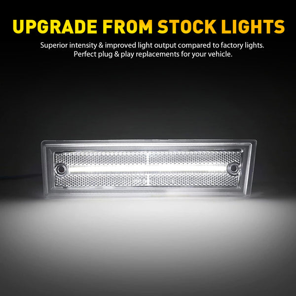 LED Side Marker Light for Chevy Blazer/Suburban C/K/R/V 10/20/30 Pickup 1981-1991
